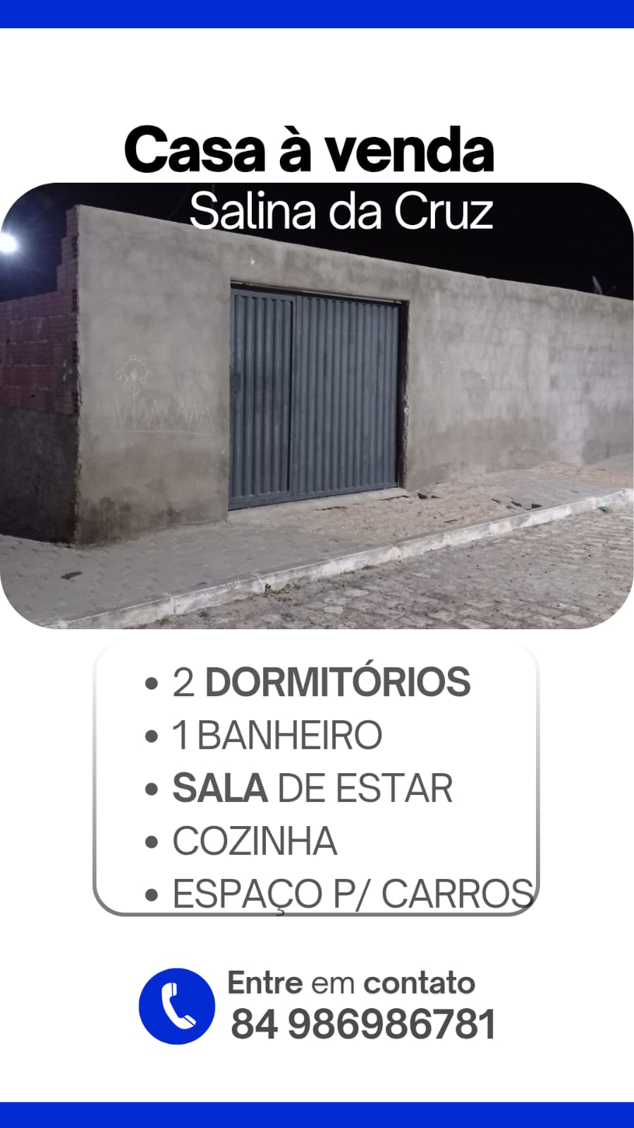 CASA A VENDAS EM SALINA DA CRUZ