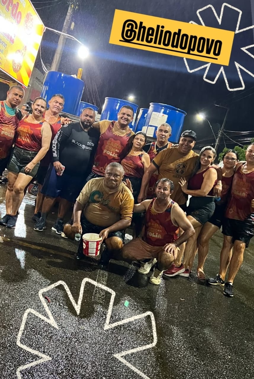 Multidão toma conta das ruas de Guamaré no 2⁰ dia de Carnaval 👏😊