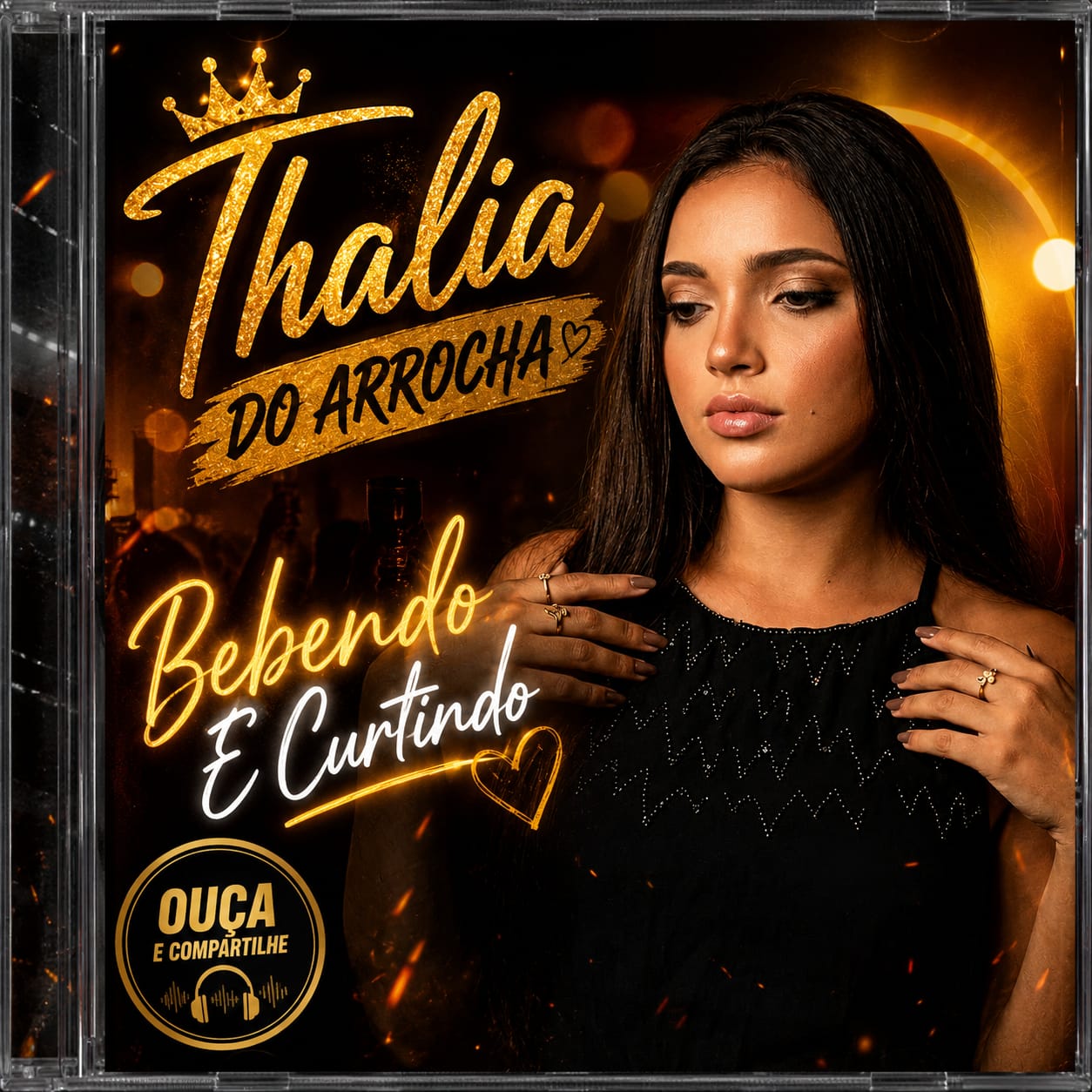 A cantora Thalia do Arrocha vem conquistando cada vez mais o público com seu talento, carisma e voz marcante. 🎤❤️