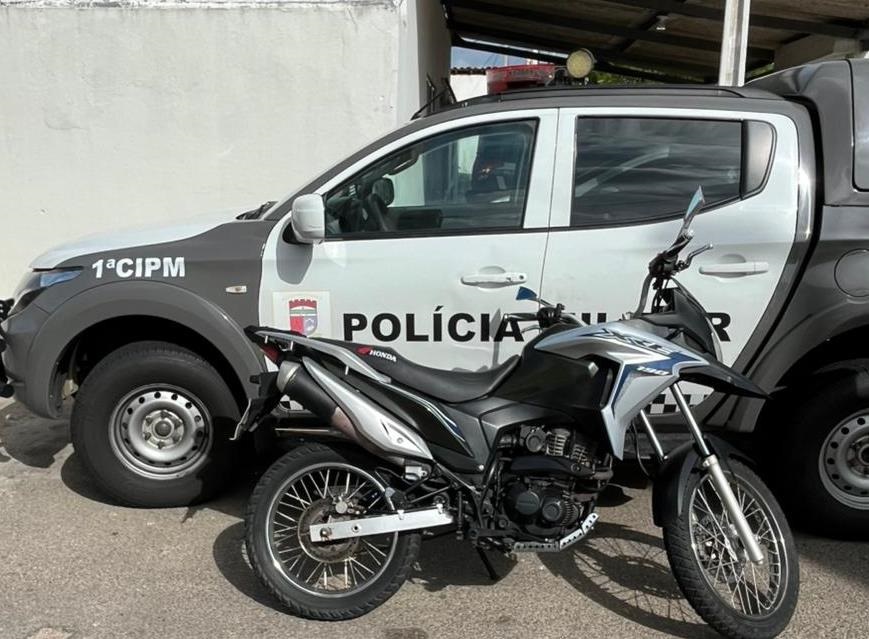 POLÍCIA MILITAR: MAIS UM CASO DE MOTO ADULTERADA É IDENTIFICADO NO CENTRO DE GUAMARÉ