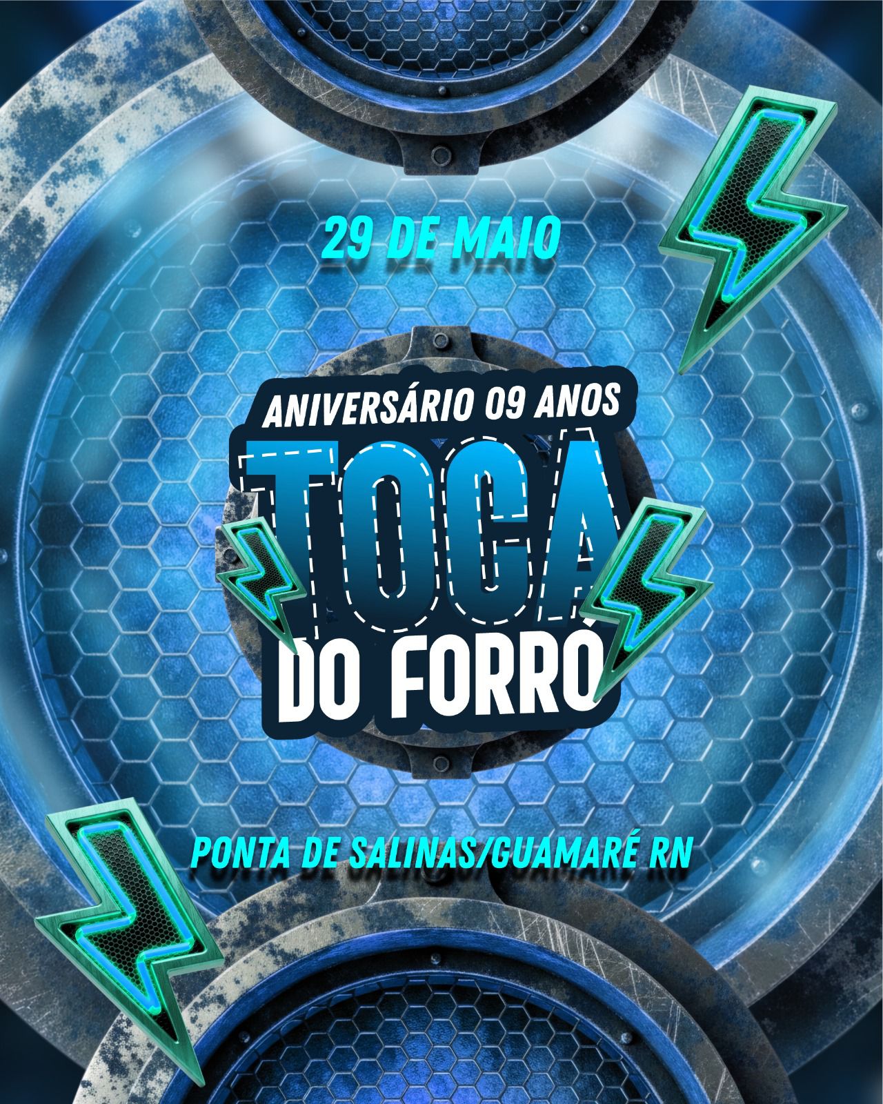 Aniversário de 9 anos da toca do forro já tem data marcada salve essa data 29 de maio a tradição continua