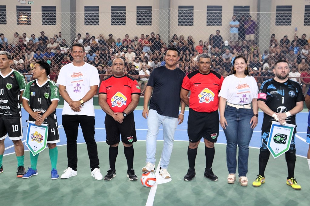 PREFEITURA DE GUAMARÉ DÁ INÍCIO AO 28º CAMPEONATO DE BLOCOS COM R$ 34 MIL EM PREMIAÇÕES