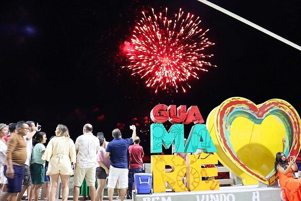 FESTA NA VIRADA DE ANO SERÁ ATÉ O PRIMEIRO SOL DE 2026 EM GUAMARÉ