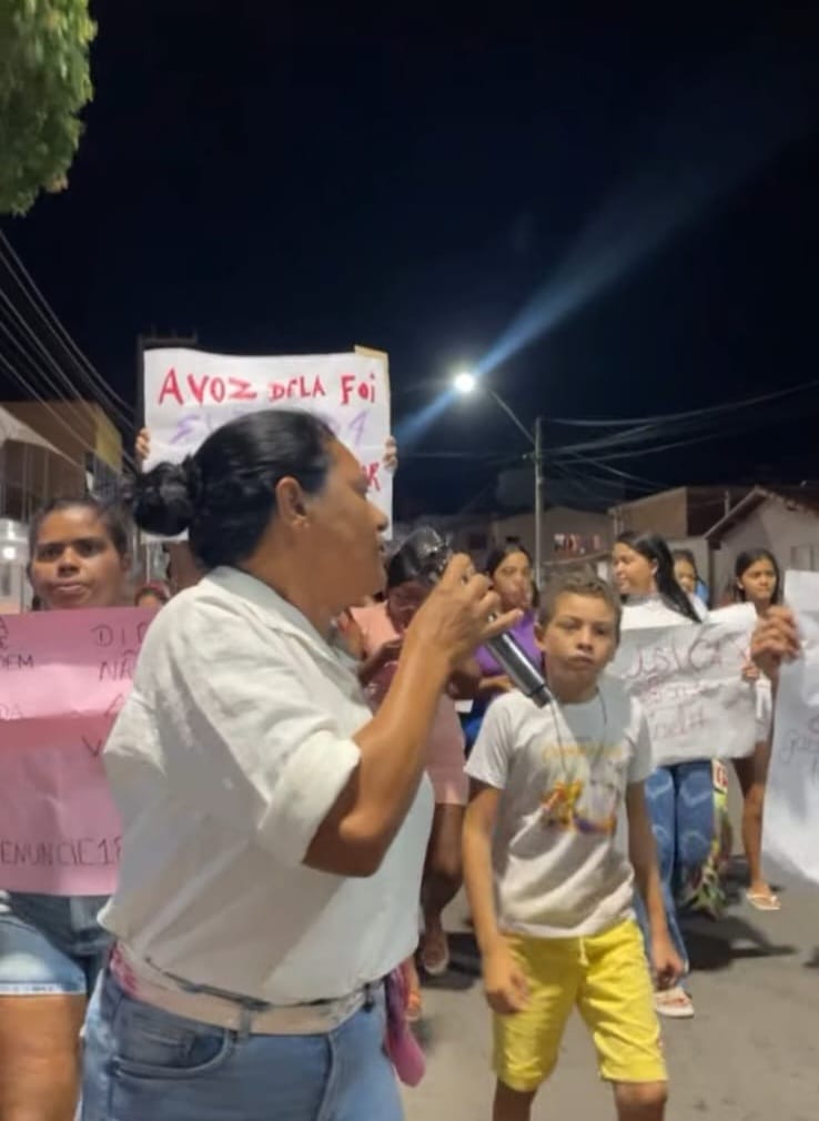 Toda mulher tem o direito de viver sem medo.