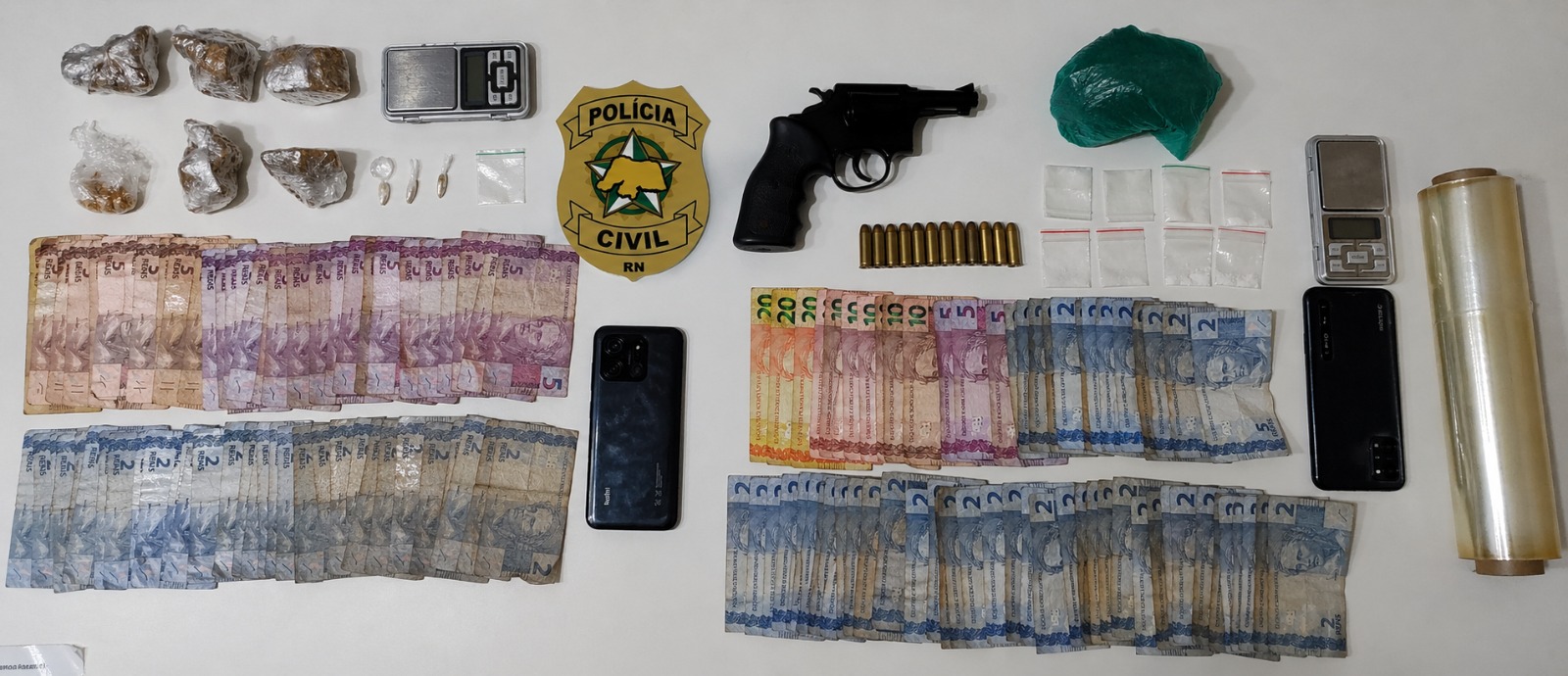 Polícia Civil prende irmãos suspeitos de aterrorizar população em Alto do Rodrigues