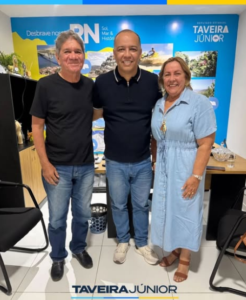 Apoio sob teste: ex-prefeito Zé Antônio reúne grupo em Macau para oficializar apoio a Taveira Junior