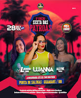 6° EDIÇÃO DA SEXTA DA MULHERADA