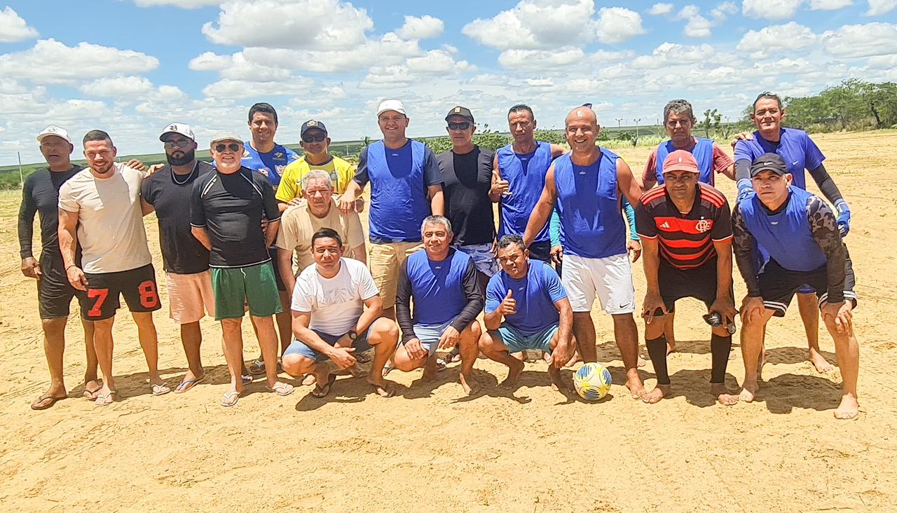 Hoje foi dia de estar em Lagoa Doce, participando do tradicional Torneio de São José 🙌⚽