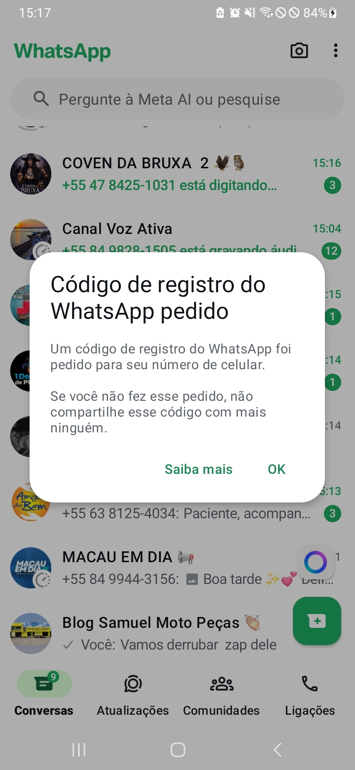 TENTARAO CLONA  ZAP  RADIO SALINA DA CRUZ  ATENÇÃO, PESSOAL!