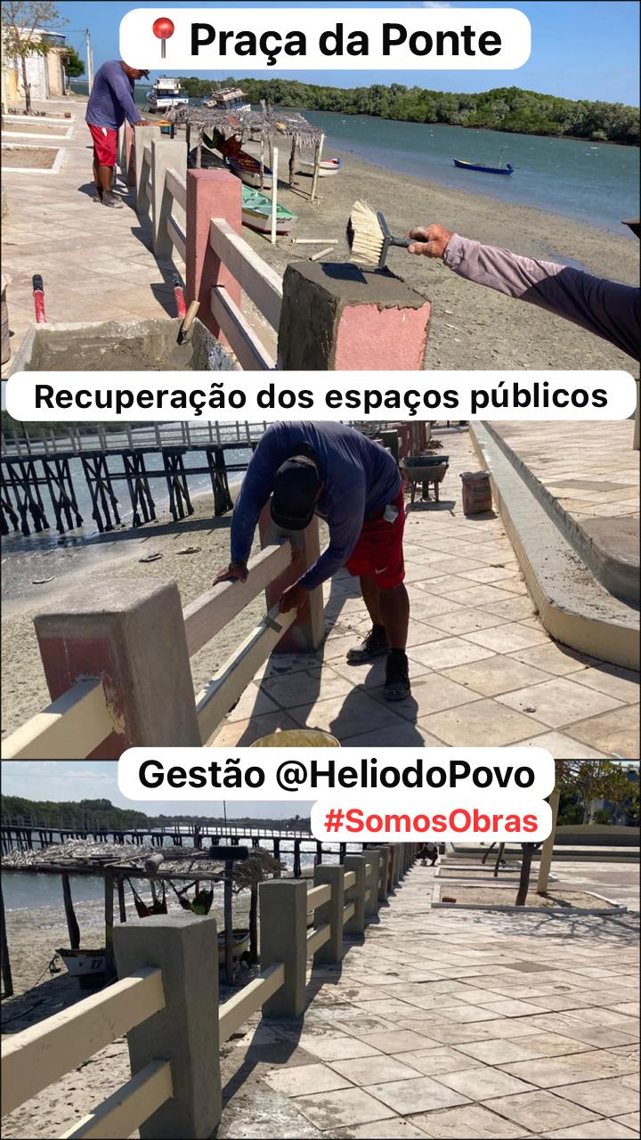 O prefeito Hélio do Povo segue firme, trabalhando de verdade e entregando resultados que fazem diferença no dia a dia da população.