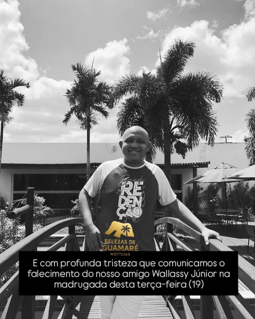 NOTA DE FALECIMENTO 😢 🏴 😭 WALLASSY JÚNIOR