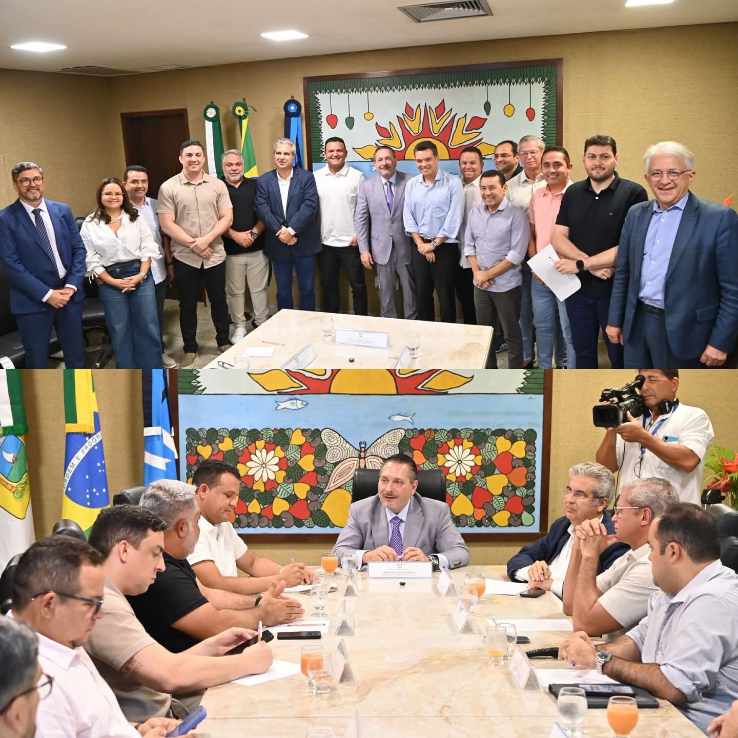 O município de Guamaré deu mais um passo na busca por soluções para a grave crise