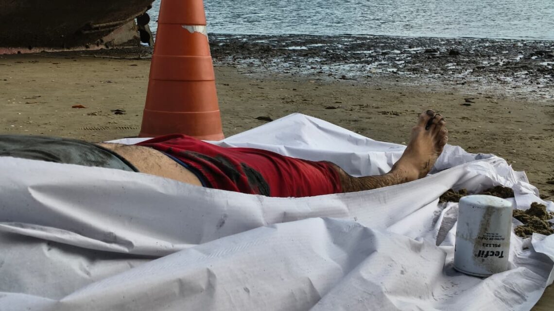 HOMEM CONHECIDO POR LATINHA É ENCONTRADO MORTO NA PRAIA ARATUÁ EM GUAMARÉ