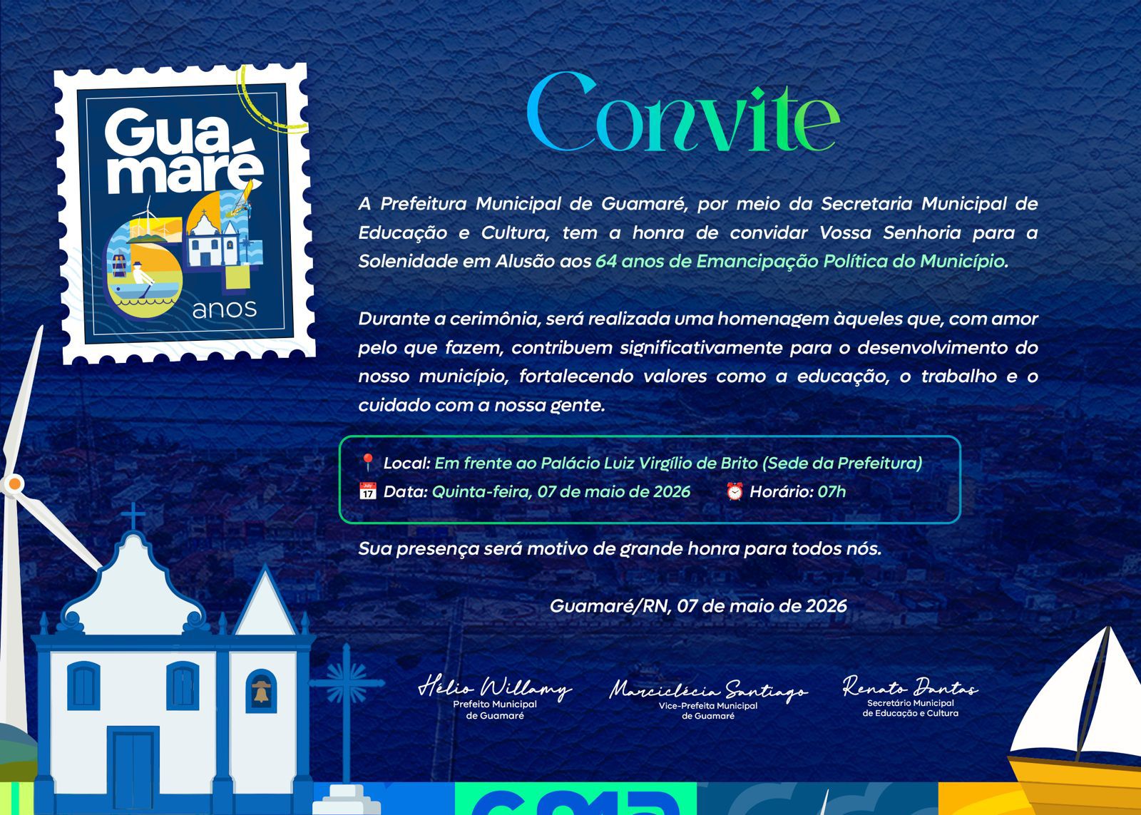 ​Quero te fazer um convite especial! ✨