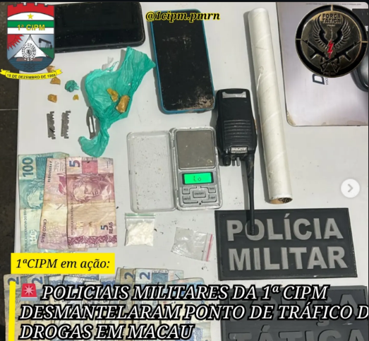 Macau: Operação policial desarticula ponto de tráfico no “Inferninho”