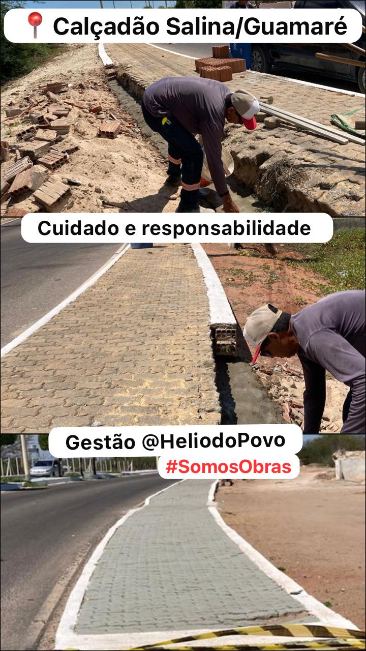 A gestão de Hélio do Povo segue reafirmando seu compromisso