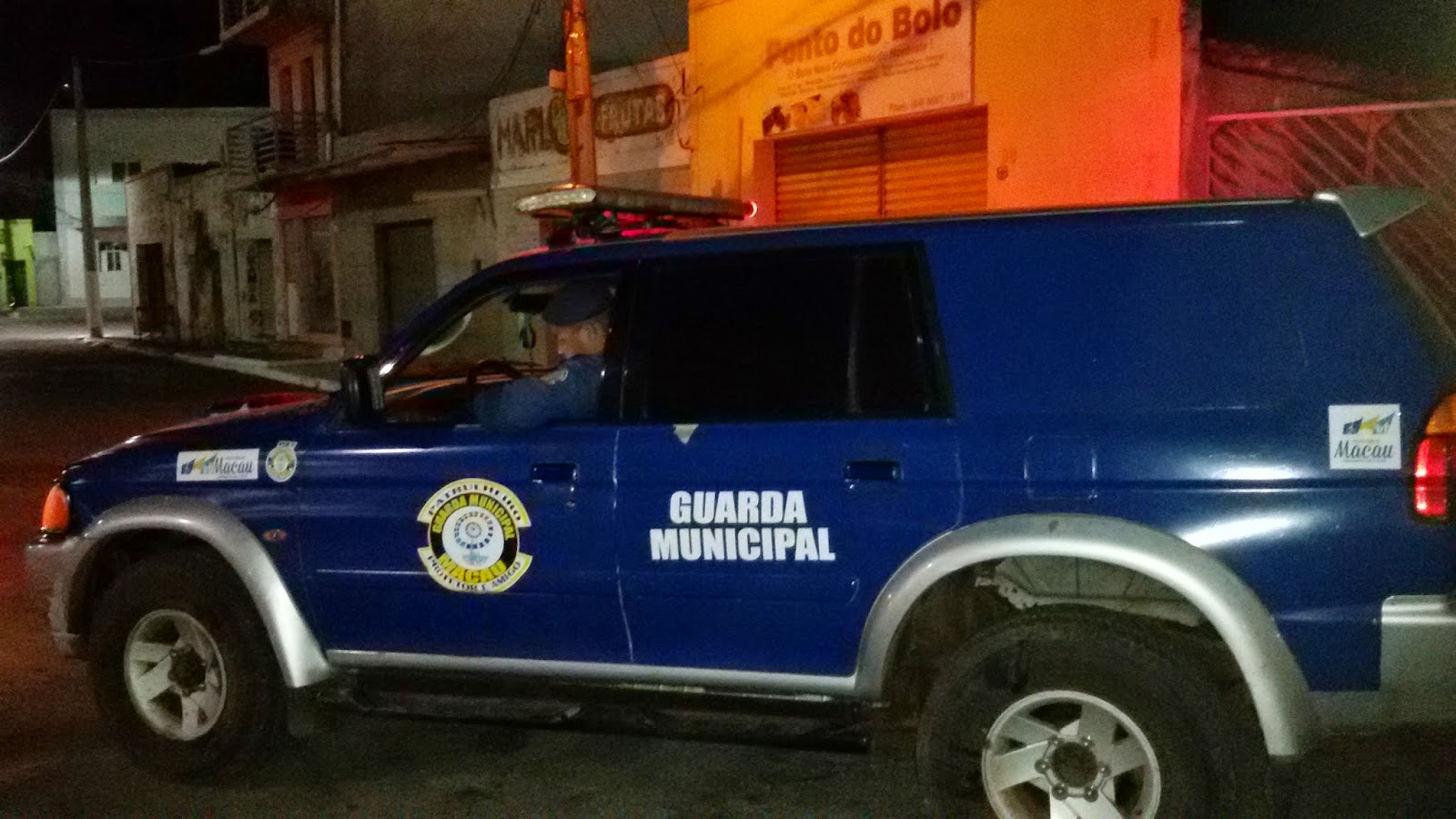 Guarda Municipal prende suspeito de furtos em flagrante em Macau