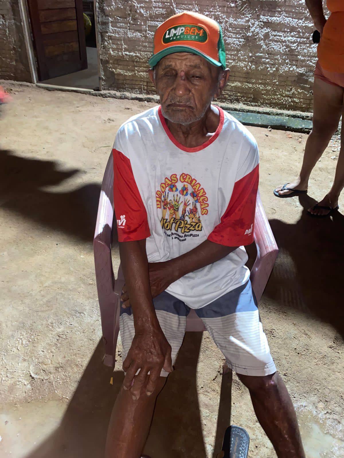 Este senhor está desaparecido