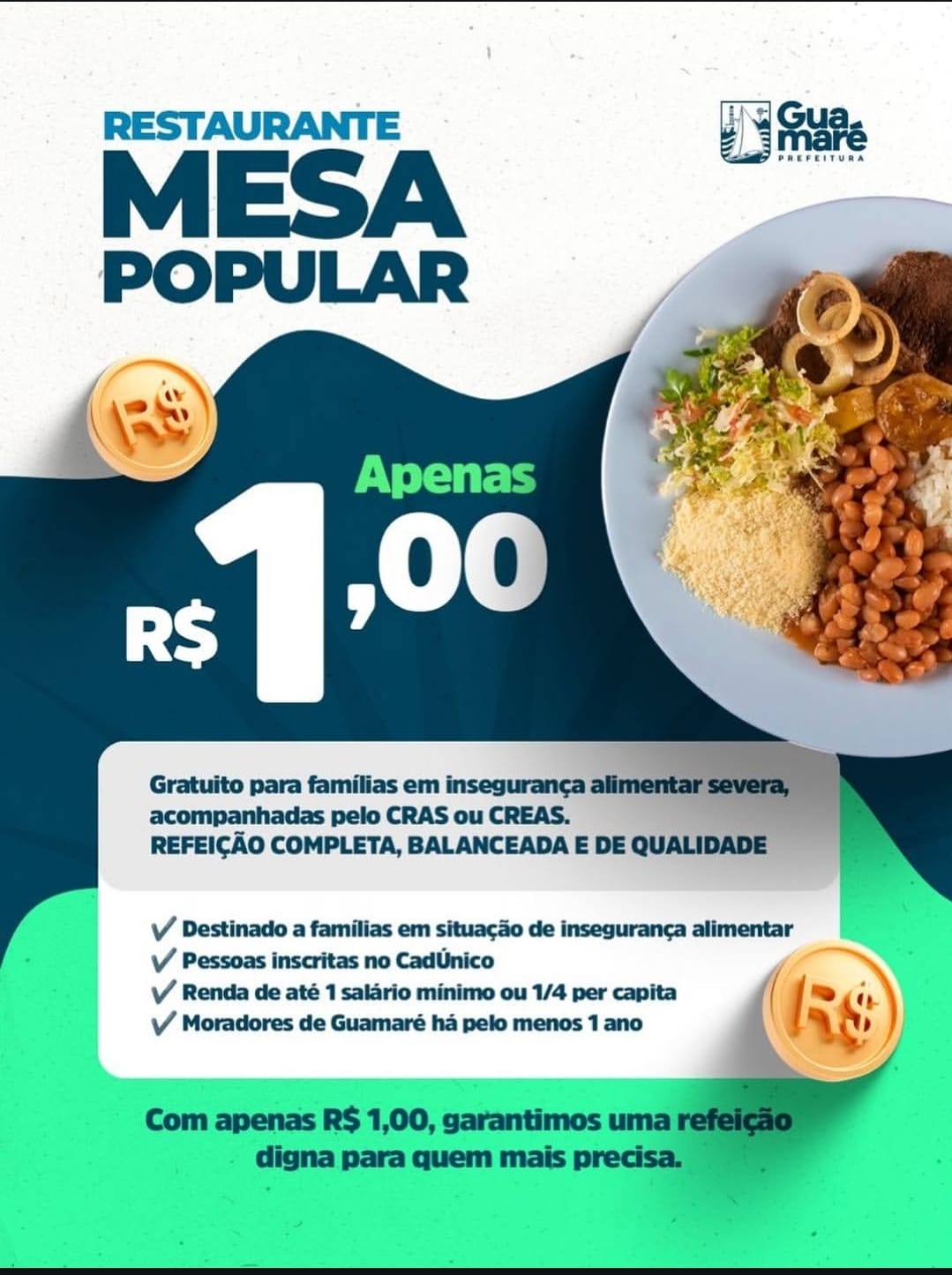 Restaurante Mesa Popular