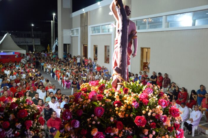 FESTA DE SÃO SEBASTIÃO INICIA NESTE SÁBADO COM PROCISSÃO E MISSA EM BAIXA DO MEIO