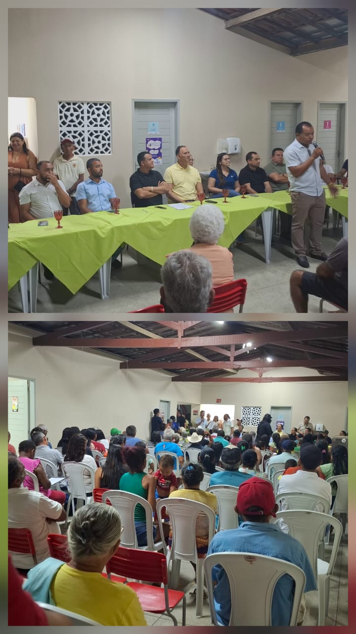 Palestra com os nossos agricultores, uma  parceria da: PREFEITURA DE GUAMARÉ,