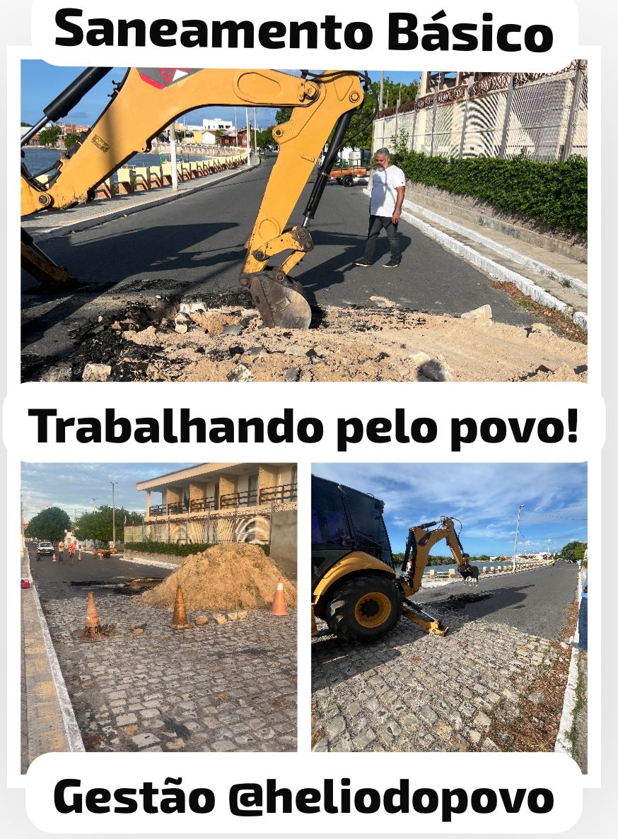 Saneamento Básico. Gestão @heliodopovo