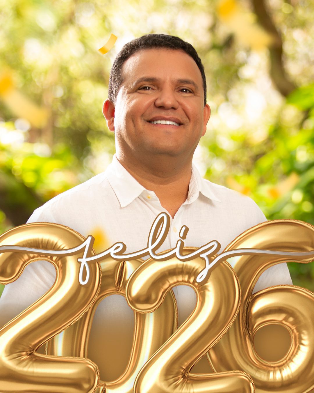 Feliz 2026 🍾🥂✨  Hélio e família!