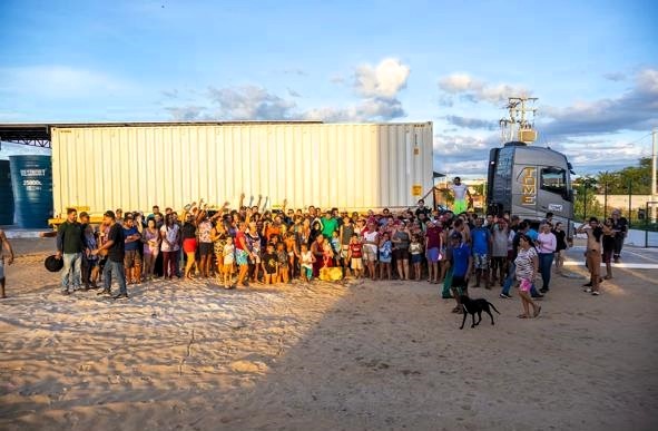GALINHOS REALIZA O SONHO QUE GUAMARÉ AINDA ESPERA: PROMESSA ANTIGA VIRA CONTRASTE POLÍTICO NO LITORAL POTIGUAR