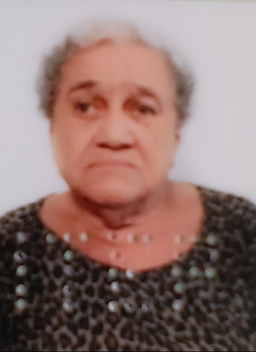 Nota de Falecimento  de Maria do Socorro de Melo