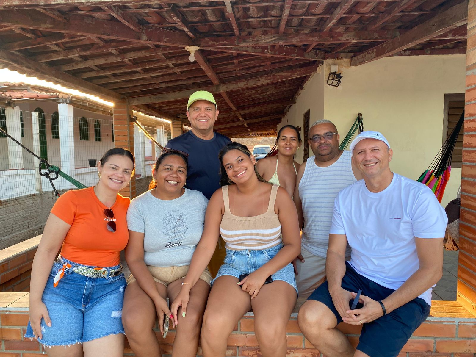 ​Uma dupla que não para!