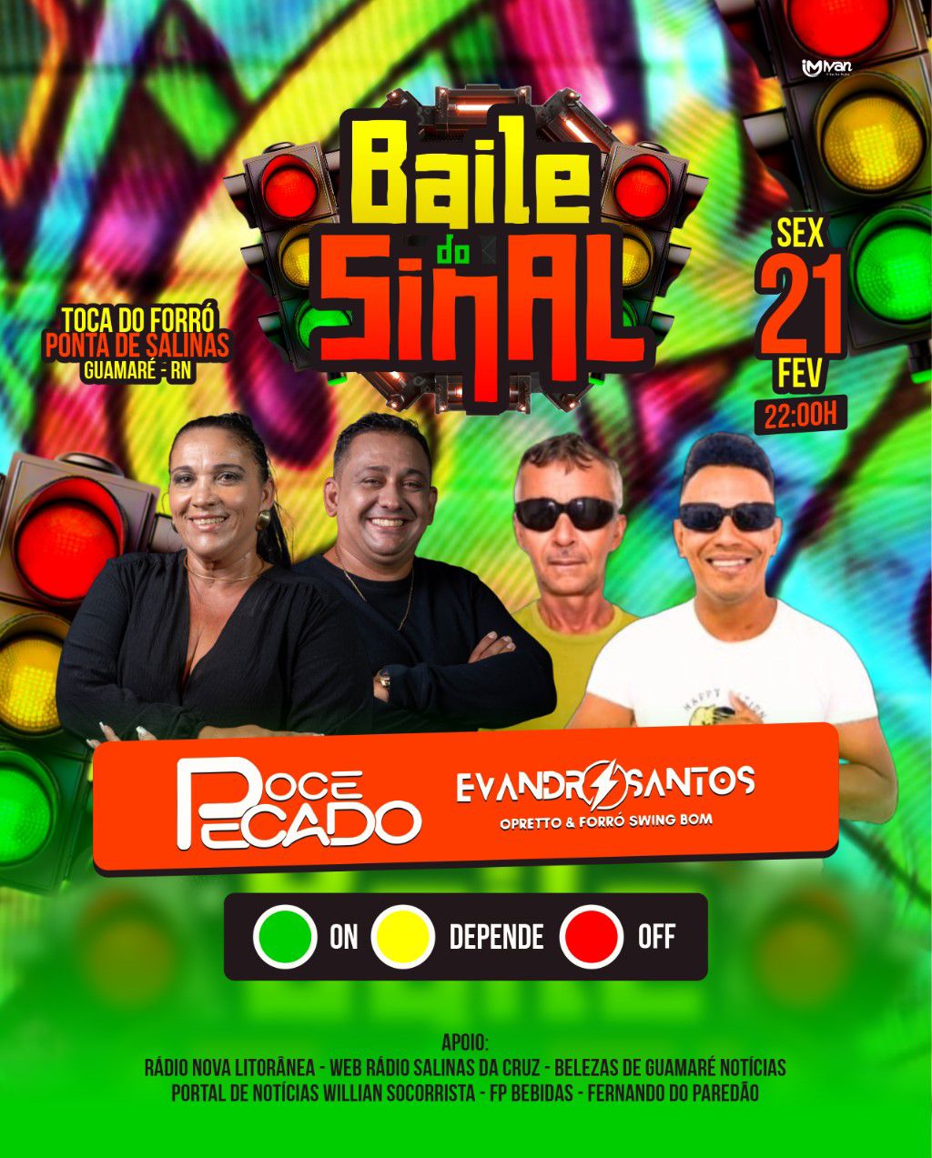 E Ae vc vai com qual cor? #EUVOUÉPRATOCA