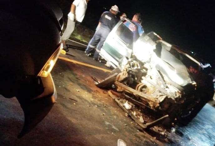 POLÍCIA MILITAR PRENDE MOTORISTA EMBRIAGADO QUE CAUSOU ACIDENTE NA RN-401 E FUGIU DO LOCAL