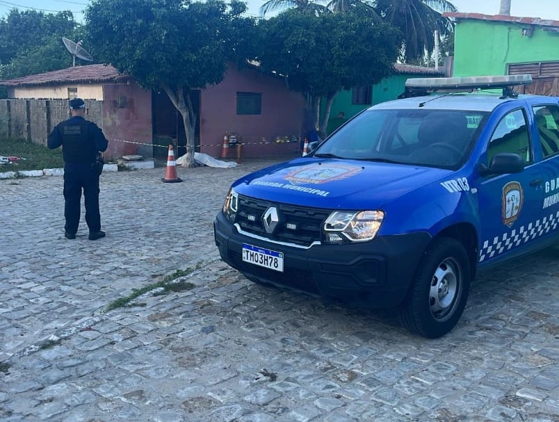 HOMEM É ENCONTRADO MORTO EM GUAMARÉ - Salina da Cruz.