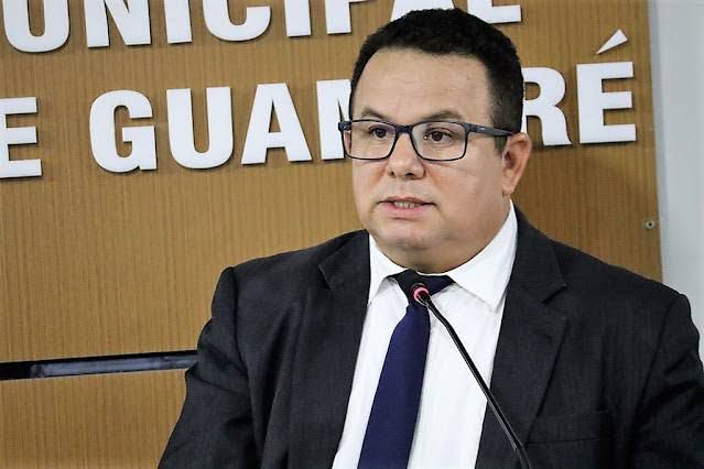 sessão da Câmara Municipal de Guamaré não pôde ser realizada devido à falta de quórum.