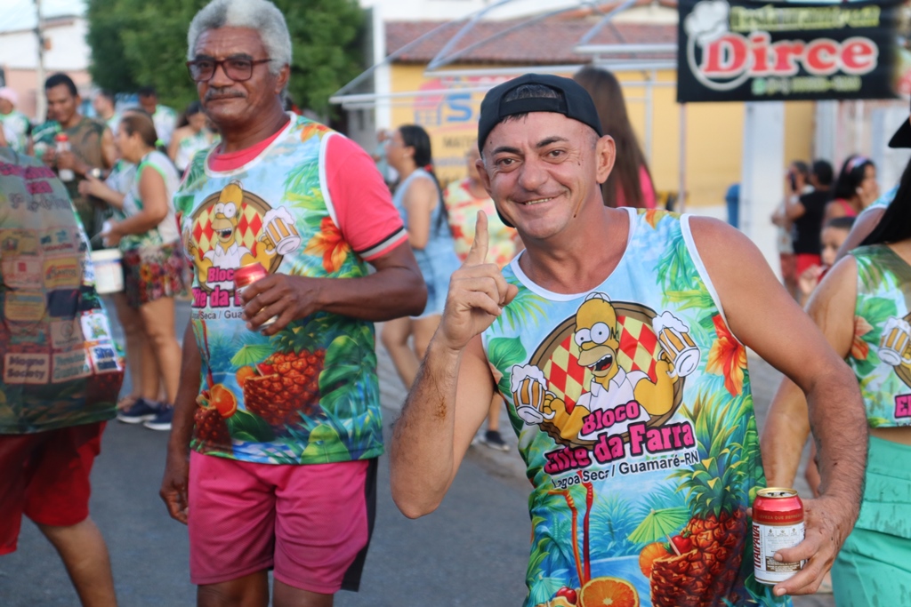 Guamaré: Rafa e Pipo Marques encerrou o carnaval da cidade do Ouro,