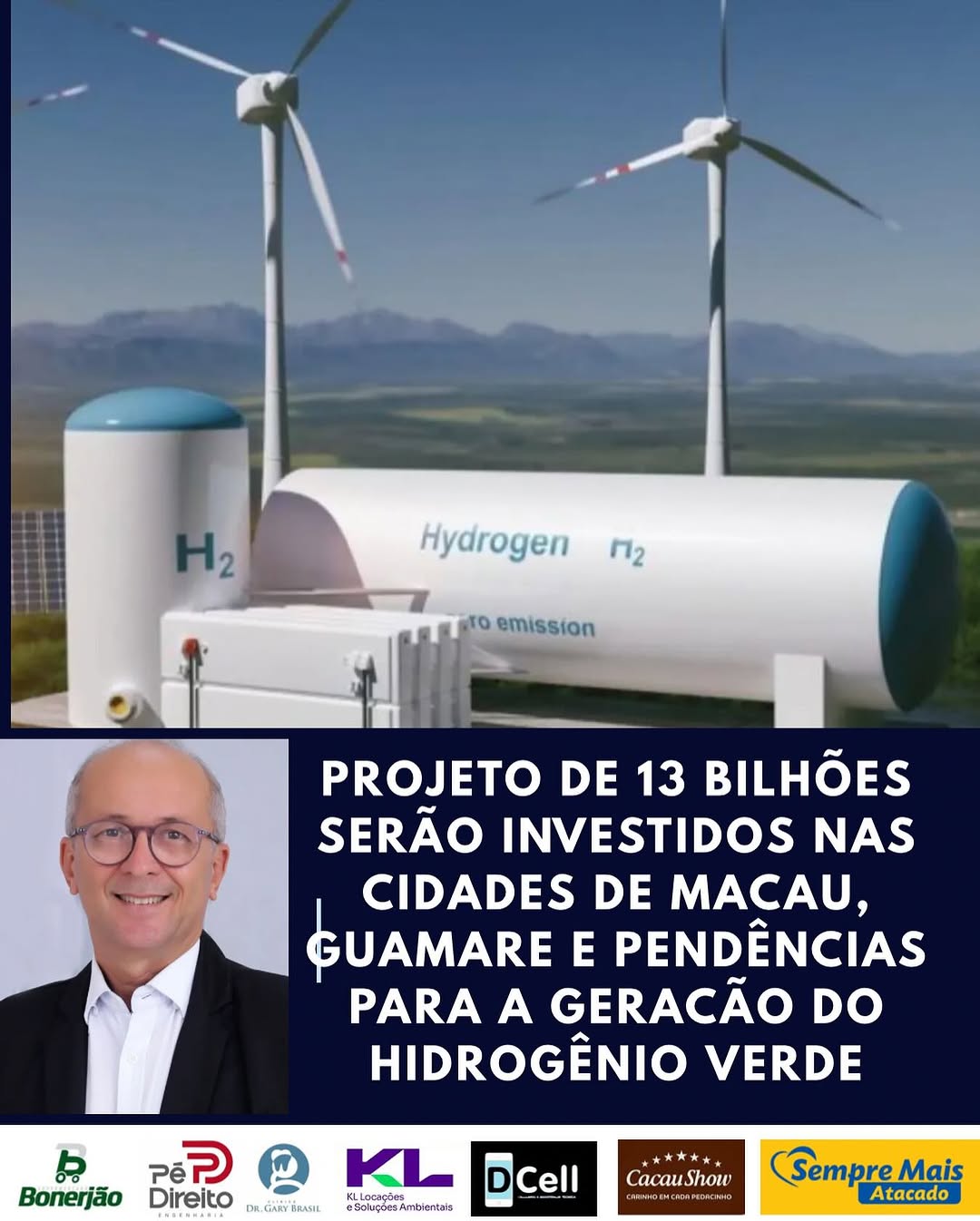 Projeto de 13 bilhão será investidos No RN