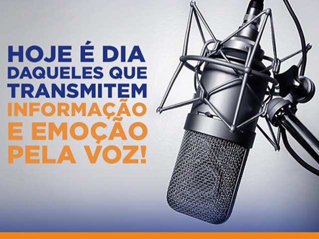 Feliz Dia do Radialista!