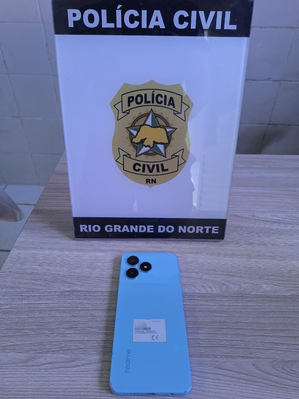 Operação Rastro:” Polícia Civil recupera celular perdido em Guamaré