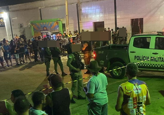 HOMICÍDIO E DUAS PESSOAS BALEADAS MARCAM ÚLTIMA NOITE DE CARNAVAL EM PENDÊNCIAS