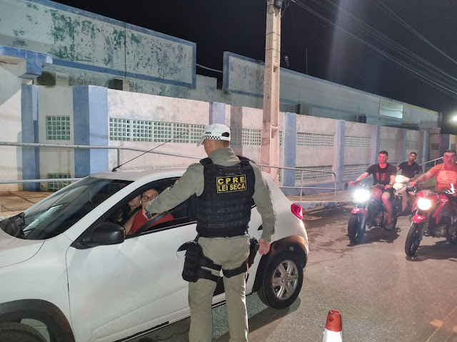 POLÍCIA MILITAR INTENSIFICA FISCALIZAÇÕES NO INÍCIO DA OPERAÇÃO CARNAVAL NA ÁREA DA 1ª CIPM