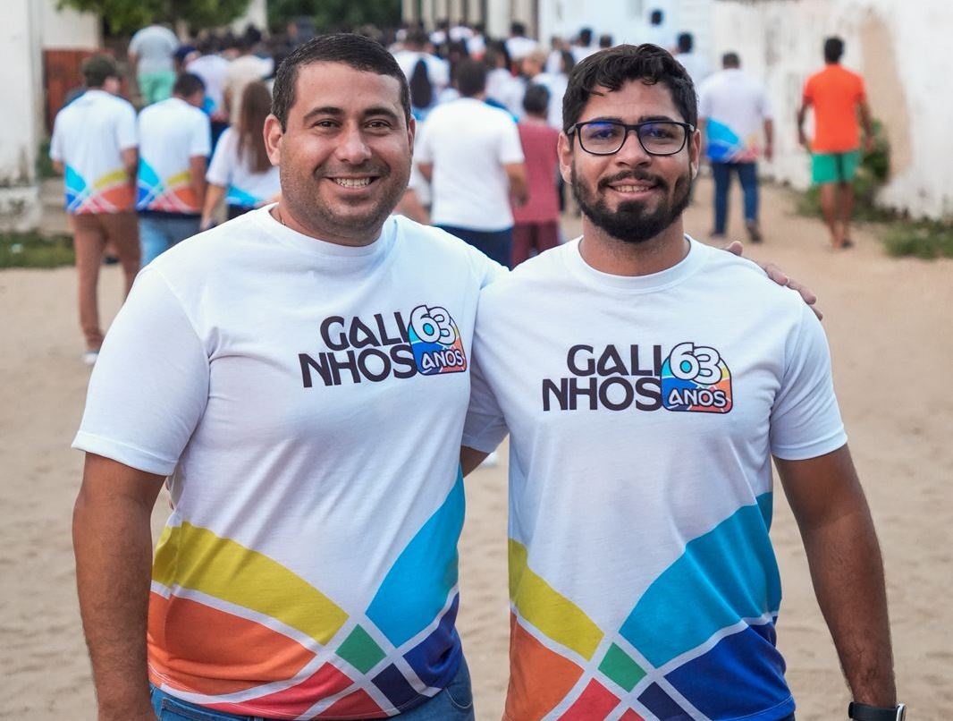 GALINHOS CELEBRA 63 ANOS COM PROGRAMAÇÃO RELIGIOSA, ESPORTIVA E GRANDE PARTICIPAÇÃO POPULAR