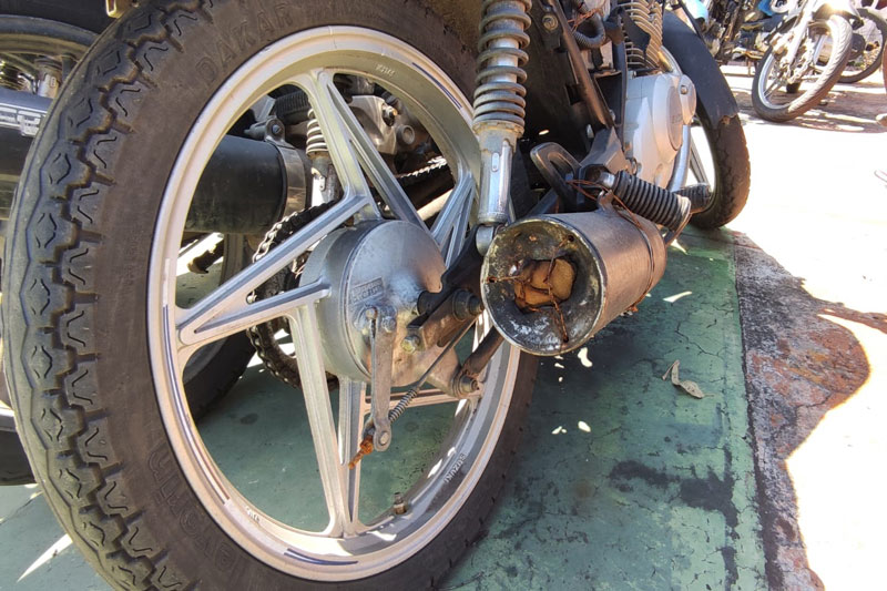 PM INTENSIFICA FISCALIZAÇÃO DE MOTOS COM ESCAPAMENTO ADULTERADO EM GUAMARÉ