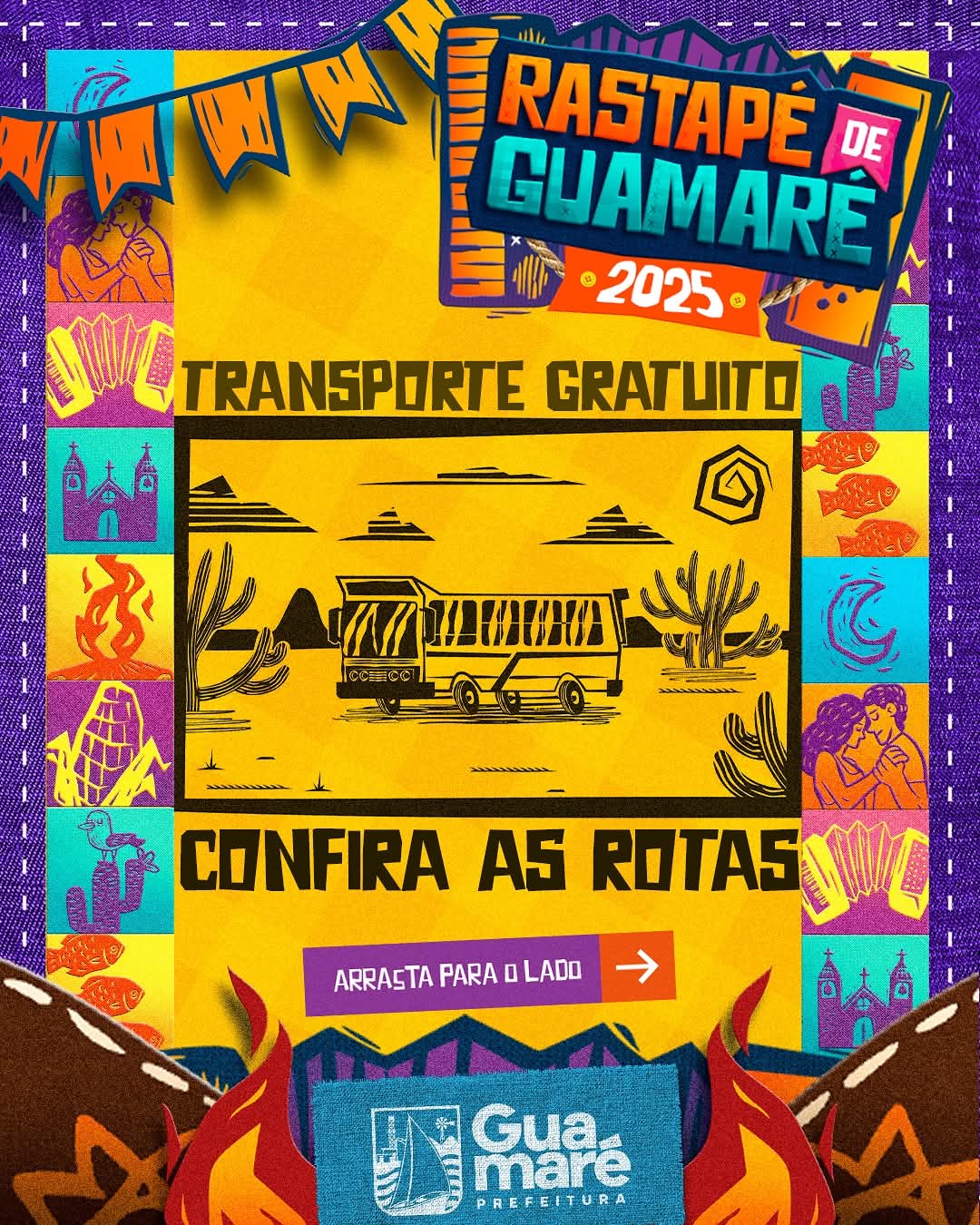 VAI TER TRANSPORTE GRATUITO SIM, SINHÔ! 🚍🎉