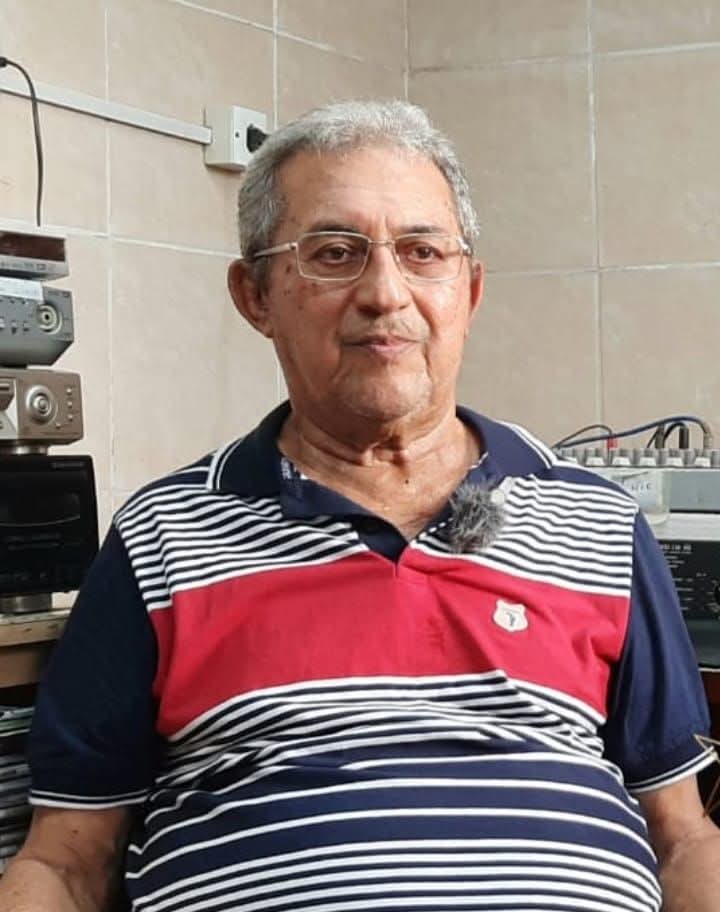 A cidade de Macau amanhece em silêncio,  com o falecimento do âncora da comunicação  Macauense Chico de Paula.