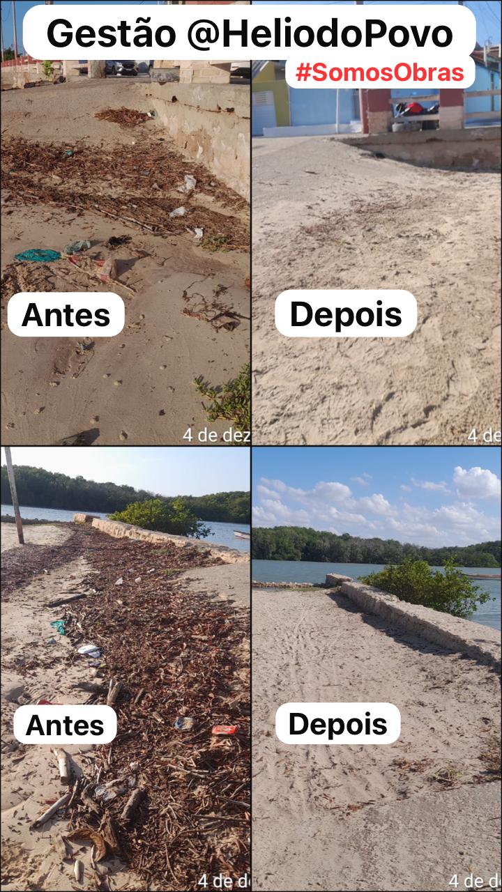 Cuidar dos nossos rios é cuidar da vida. É garantir água, futuro, dignidade e qualidade de vida para o nosso povo.