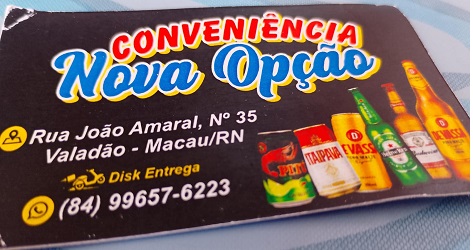 VENHA PRA O MELHOR DE MACAU-  COVENIENCIA NOVA OPÇAÕ