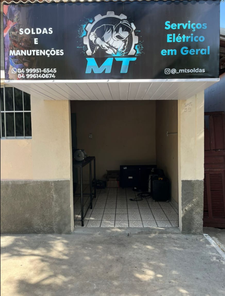 MT- SERVIÇOS ELÉTRICOS EM GERAL, SOLDA E MANUTENÇÕES