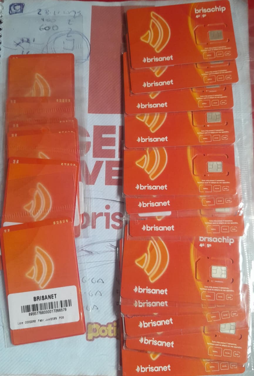 Se você ainda não tem o seu chip brisane  Kleiton emici