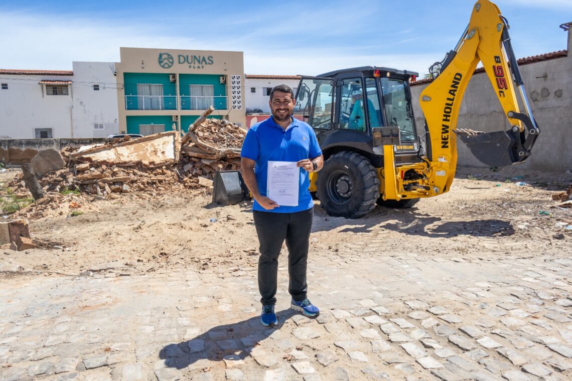 PREFEITURA DE GALINHOS ASSINA ORDEM DE SERVIÇO PARA CONSTRUÇÃO DE NOVA UNIDADE BÁSICA DE SAÚDE
