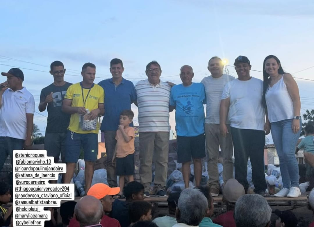 ação social 2026 top Jandaíra RN